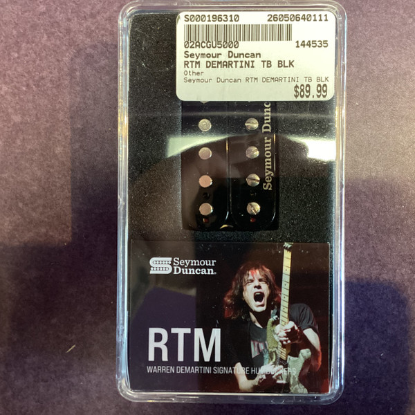 Used Seymour Duncan BENEDETTO A-6 NECK PICKUP Guitar Pickup