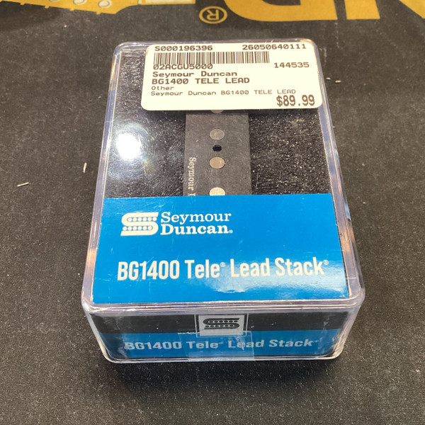 Used Seymour Duncan BENEDETTO A-6 NECK PICKUP Guitar Pickup