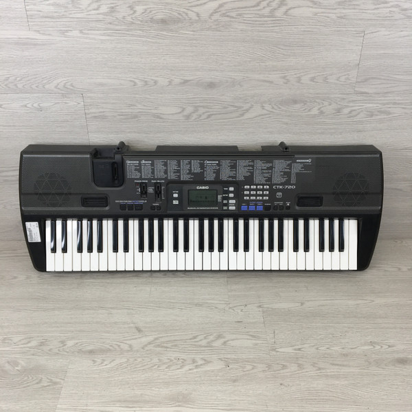 Used Casio CTK-491 61-Key Keyboard 61-Key