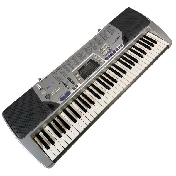 CASIO CTK-1900 61鍵 シルバー Used Casio CTK-2080 61-Key Keyboard 61-Key