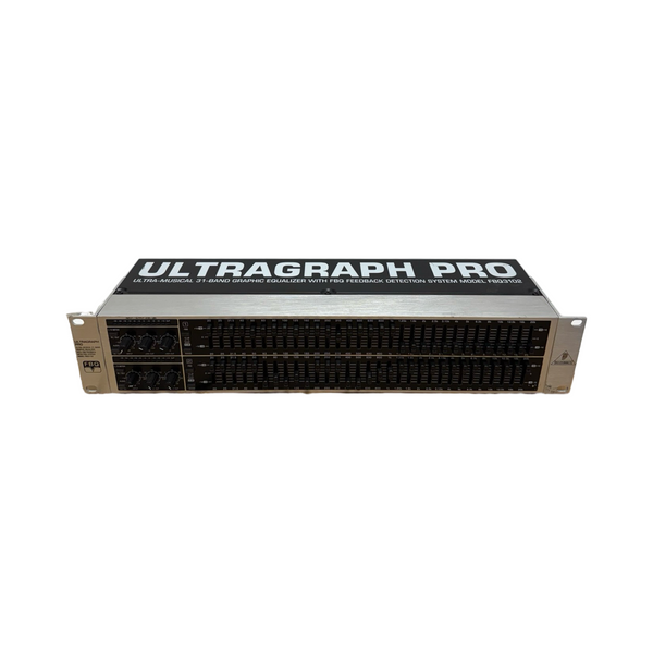 Used Behringer FBQ3102 ULTRAGRAPH PRO EQ Equalizer