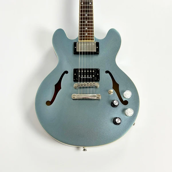 Used Epiphone WILDKAT AN Semi-Hollow Electric Guitar Natural 6-String
