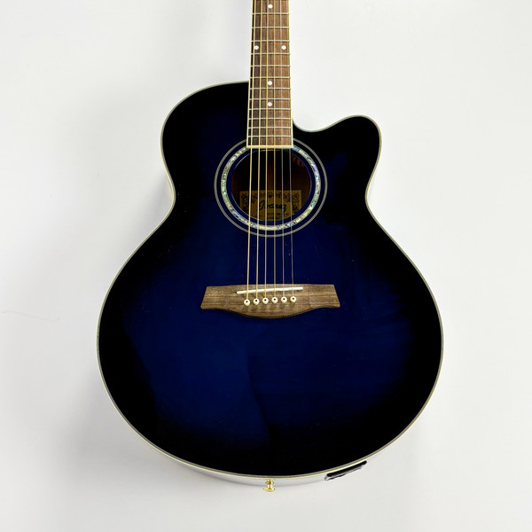 Used Yamaha FSX700SC Solid Top Acoustic Guitar Sunburst