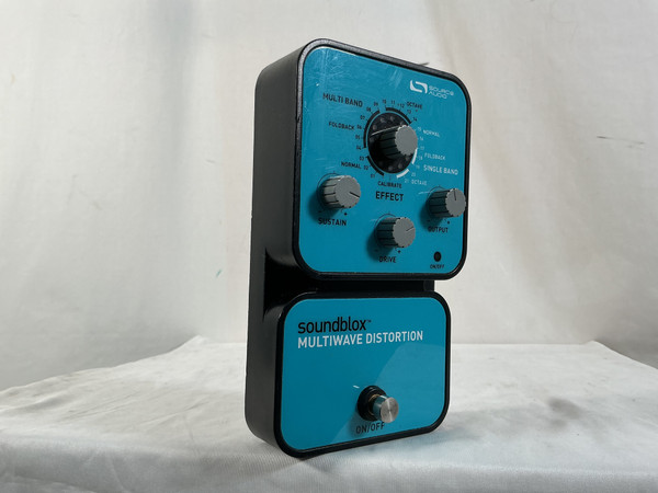 Used Vox COOLTRON DUEL OVERDRIVE Distortion Pedal