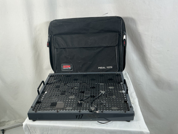 Used Temple Audio DUO 34 WITH BAG Pedal Board