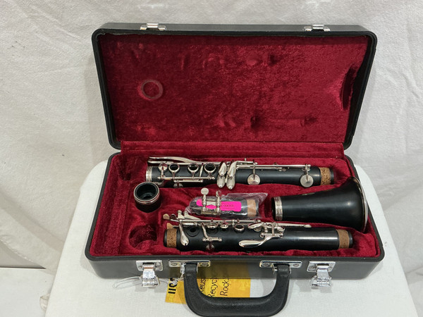 Used Jupiter JCL-631-II STUDENT CLARINET Resonite Clarinet