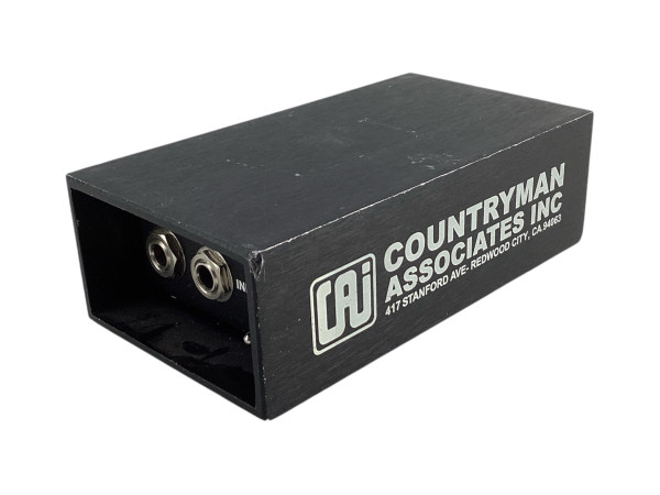 Used COUNTRYMAN TYPE 85 FET DI BOX Pro Sound Product