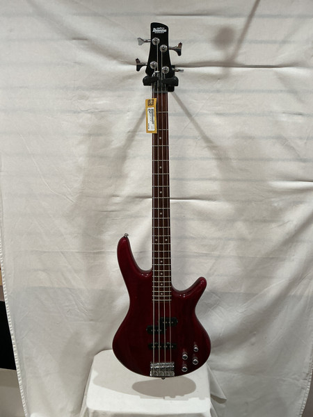 Used Donner DUB-1 UKE BASS Bass Guitar Wood 4-String