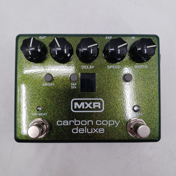 MXR carbon copy deluxe ギターエフェクター MXR® CARBON COPY® DELUXE ANALOG DELAY - Dunlop