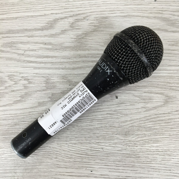 Used Shure BG 1.1 Dynamic Microphone