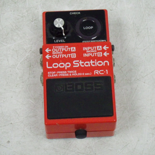 Used Boss RC-1 Looper Pedal