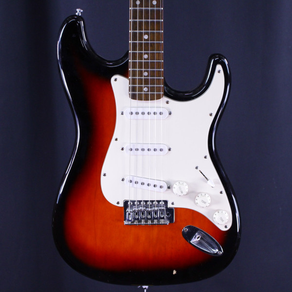 Used UNBRANDED STRATOCASTER S Type Electric Guitar Sunburst 6-String