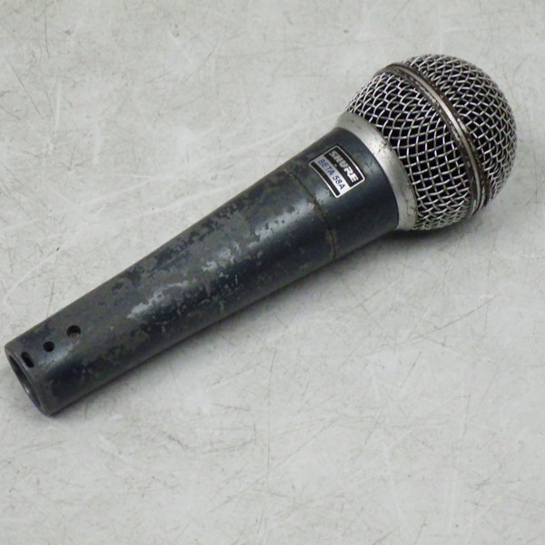 Used Shure 520DX GREEN BULLET Dynamic Microphone