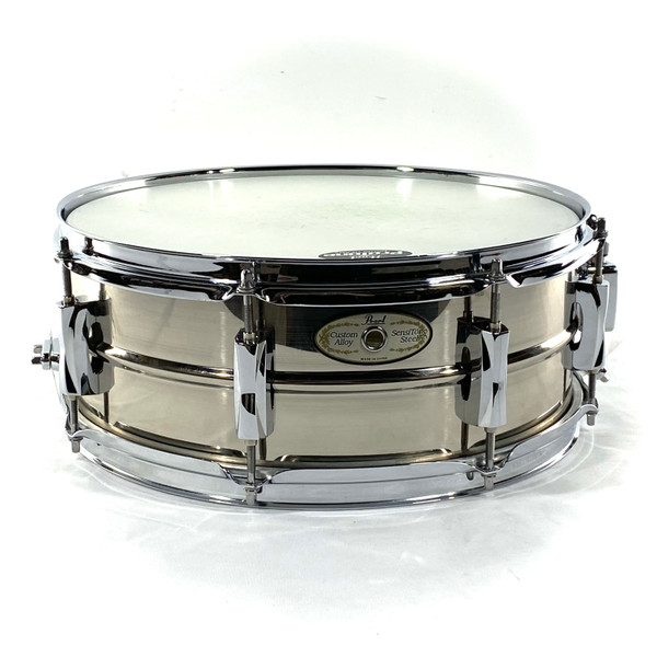Used Pearl 13x3 Brass Piccolo Snare Metal Snare Drum 13