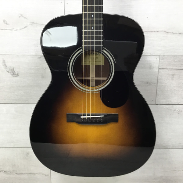 Used Alvarez LF70E DAYBREAK Solid Top Acoustic Guitar Natural