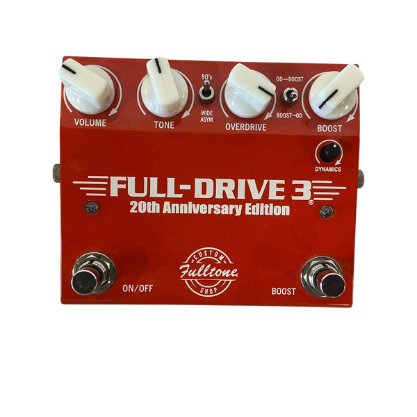 Used CORNERSTONE GLADIO SC OVERDRIVE PEDAL Overdrive Pedal