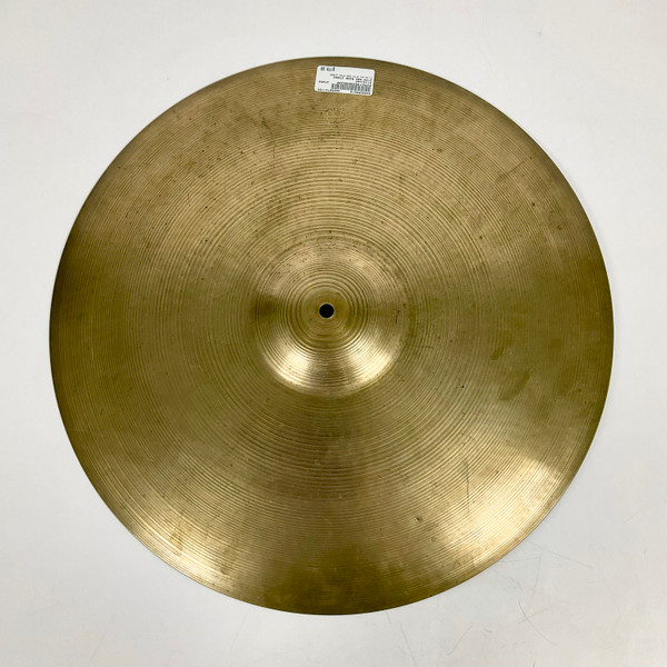 Used Zildjian 20 IN HEAVY POWER RIDE Vintage Ride Cymbal 20