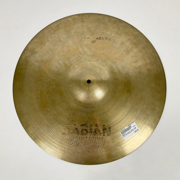 Used Zildjian AVEDIS 20 INCH RIDE 60S 2476G Vintage Ride Cymbal 20