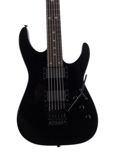 Used Ibanez AXION LABEL S61AL BLACK MIRAGE Super S Electric Guitar