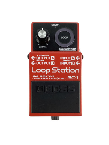 Used Boss RC-2 LOOP STATION Looper Pedal