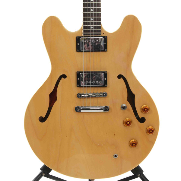 Used Epiphone DOT EB Semi-Hollow Electric Guitar Black 6-String