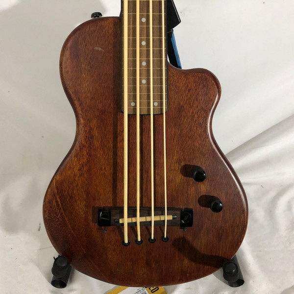 Used Yamaha RBX 200F Bass Guitar Black 4-String