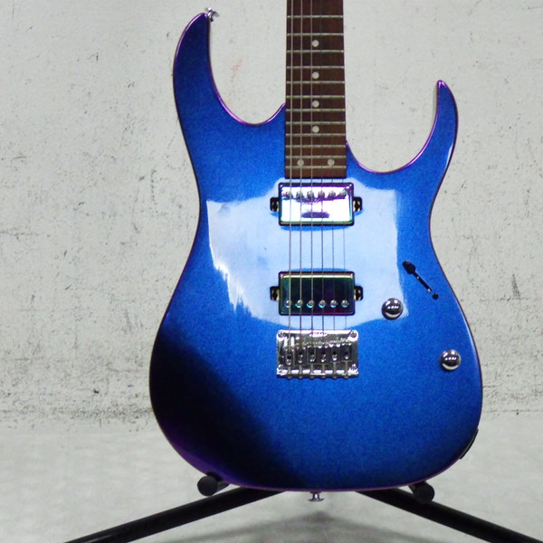 Used Yamaha RGZ 321P Super S Electric Guitar Blue 6-String