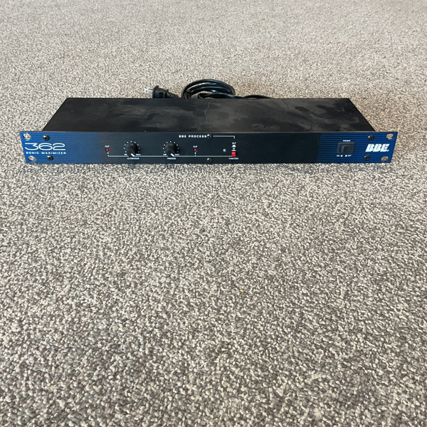Used BBE 362 SONIC MAXIMIZER