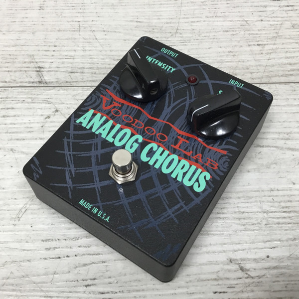 Used Voodoo Lab ANALOG CHORUS Chorus Pedal
