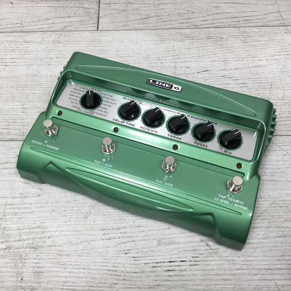 Used J. Rockett Audio Designs THE ALIEN ECHO Delay Pedal