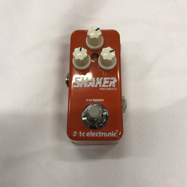 Used TC Electronic SHAKER MINI Vibrato Pedal