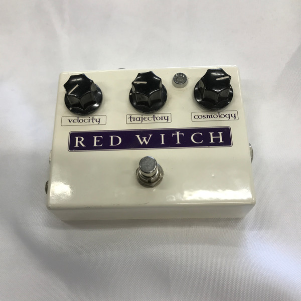 Used Red Witch DELUXE MOON PHASER Phaser Pedal