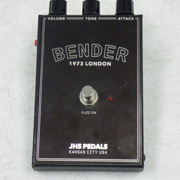 Used JHS Pedals 1973 LONDON BENDER Fuzz Pedal