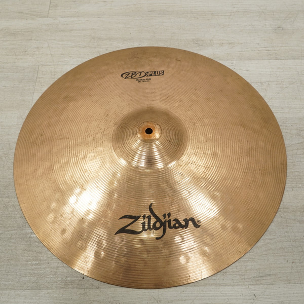 Used Zildjian 20 INCH ZXT TITANIUM MEDIUM RIDE Ride Cymbal 20