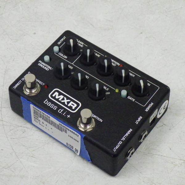 Used Walrus Audio BADWATER Bass Pre-Amp Pedal