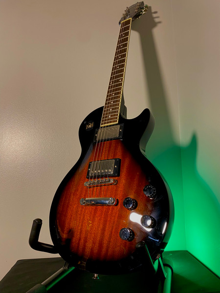 Used Epiphone LES PAUL SPECIAL-II GT LP Type Electric Guitar Black