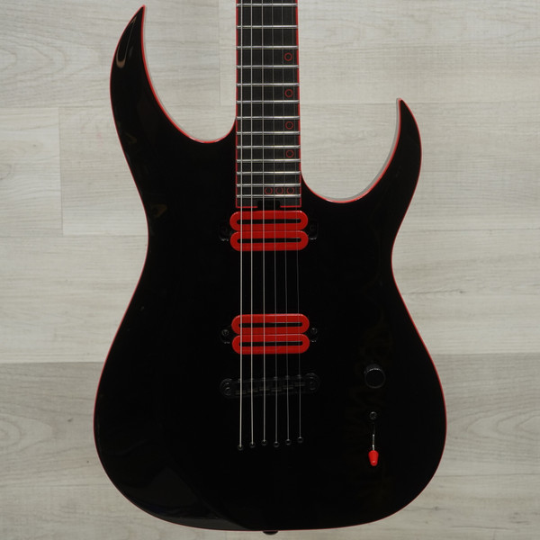 Used Schecter ZACKY VENGEANCE ZV 6661 LH Double Cut Electric