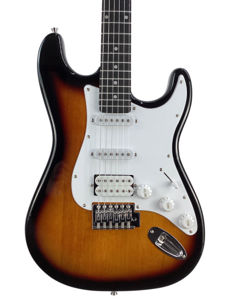 AXL GUITARS (ストラトキャスター タイプ) Used Axl S-TYPE 3/4 SIZE S Type Electric Guitar Blue 6-String