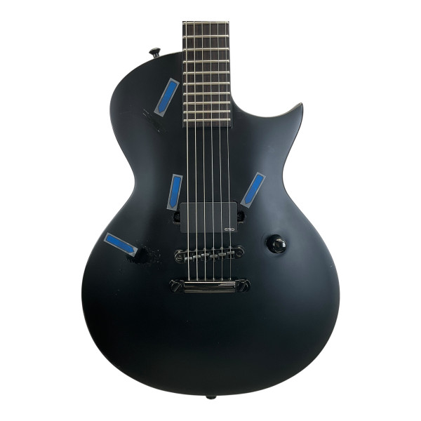 Used Fano OMNIS SP6 LP Type Electric Guitar Black 6-String