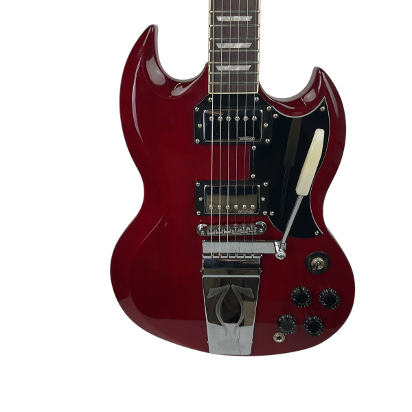 Used Epiphone 2009 SG G-400 SG Type Electric Guitar Red 6-String
