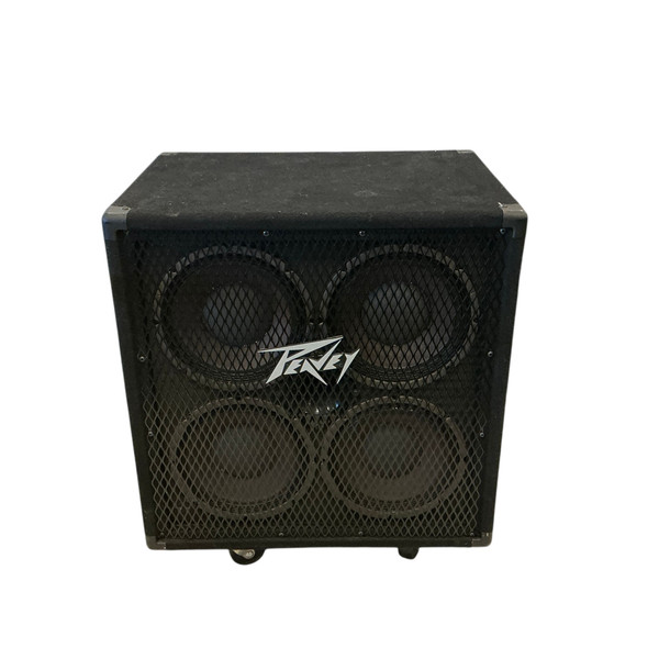 Used Ampeg BSE410HLF 4 x 10 Bass Guitar Cabinet 4 x 10