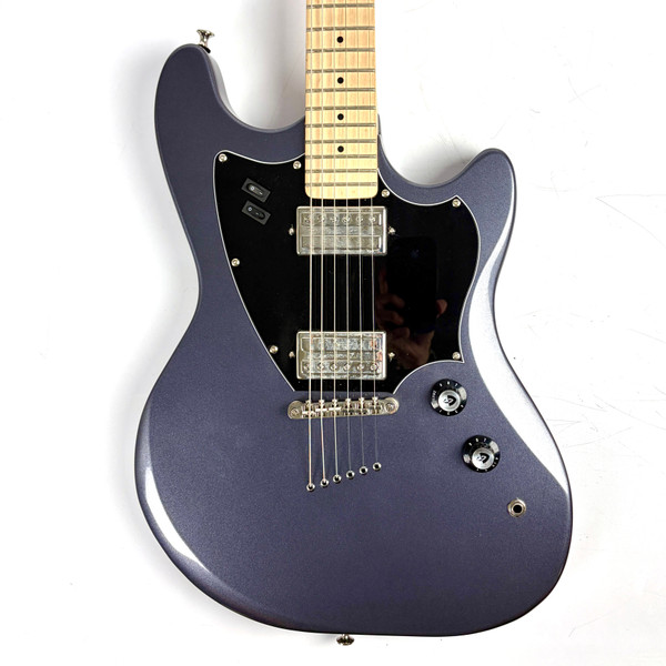 Used Samick GREG BENNETT FASTBACK QUILT Offset Double Cutaway