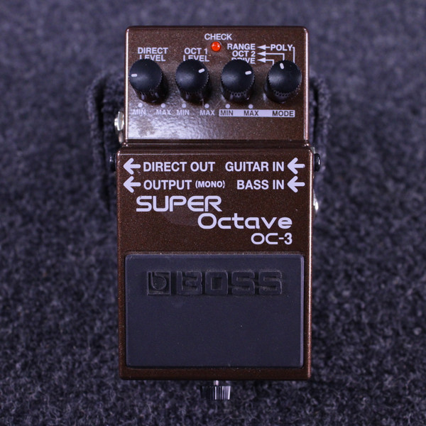 Used Boss OC-3 SUPER OCTAVE Octave Pedal