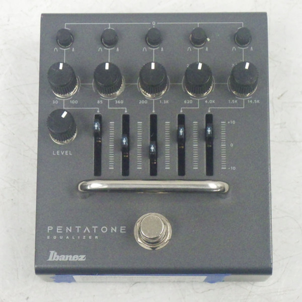 Used Ibanez Pentatone - Preamp and Equalizer Pedal