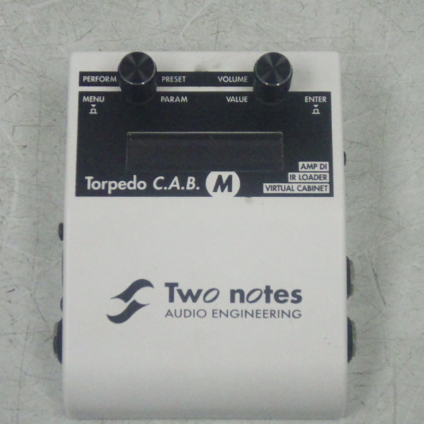 Used GNI Music AMP SIMULATOR Amp Simulator + FX Pedal