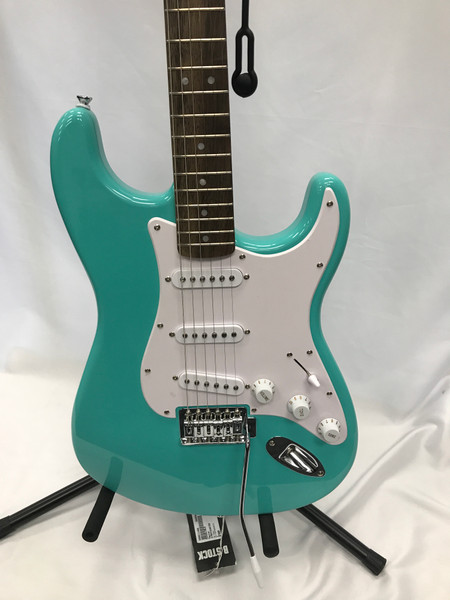 Used Squier DOUBLE FAT STANDARD STRAT S Type Electric Guitar
