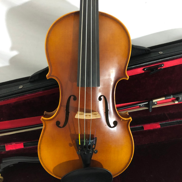 Used Glaesel 1/2 SIZE V130 VIOLIN Violin 1/2 Size