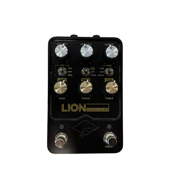 Used Earthquaker Devices LIFE PEDAL V3 Distortion Pedal