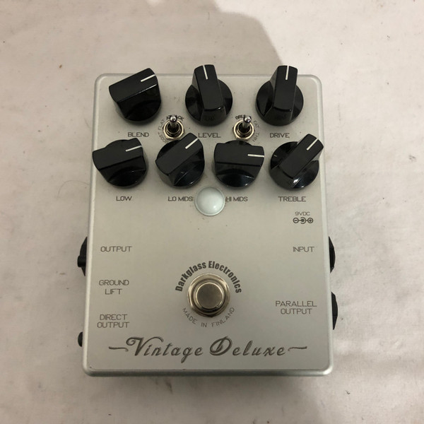 Used SolidGoldFX IF6WAS9 GERMANIUM Overdrive Pedal
