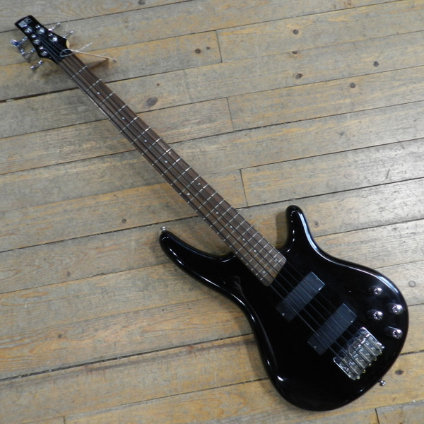 Used Washburn B-2 BASS J Type Bass Guitar Black 4-String